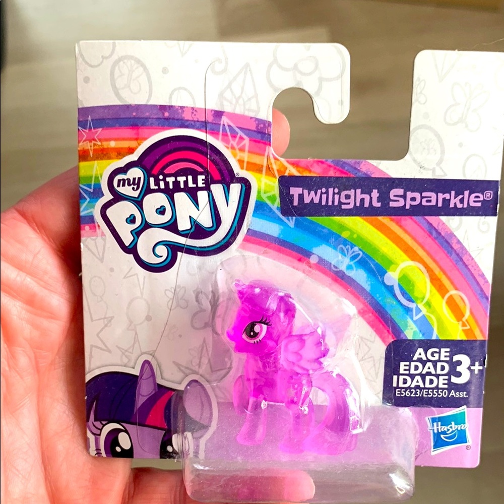 NWT- My Little Pony Twilight Sparkle Figurine